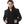 Black Gogh Hooded Double Closure Coat