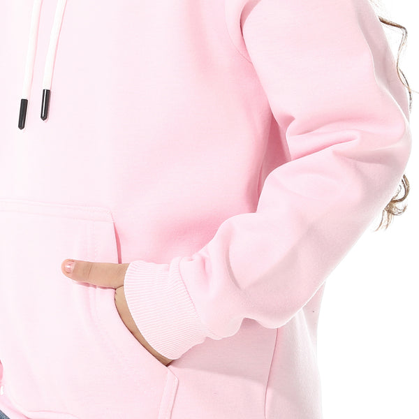 Comfortable_Fit_Girls_Hoodie_-_Rose
