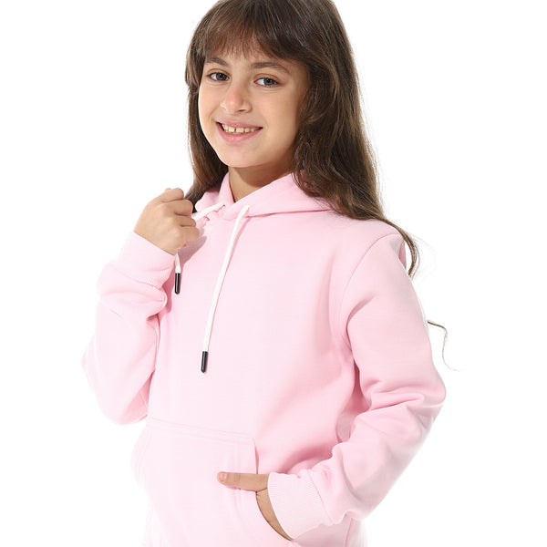 Comfortable_Fit_Girls_Hoodie_-_Rose