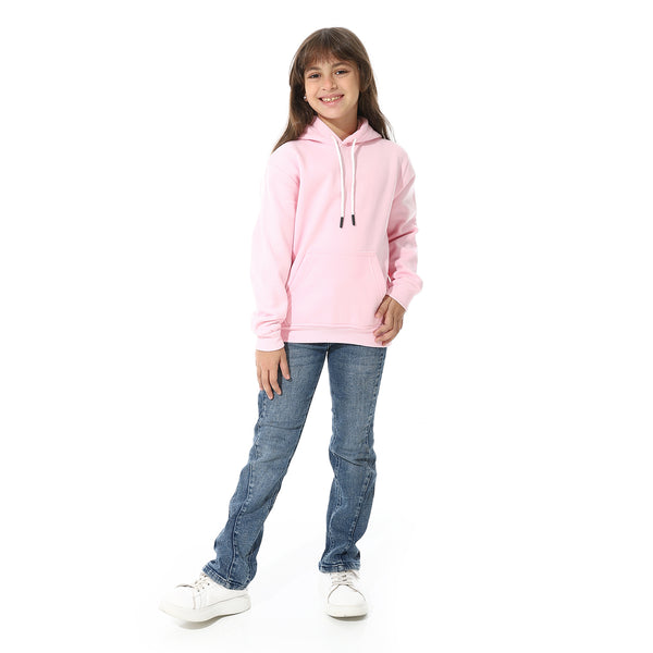 Comfortable_Fit_Girls_Hoodie_-_Rose