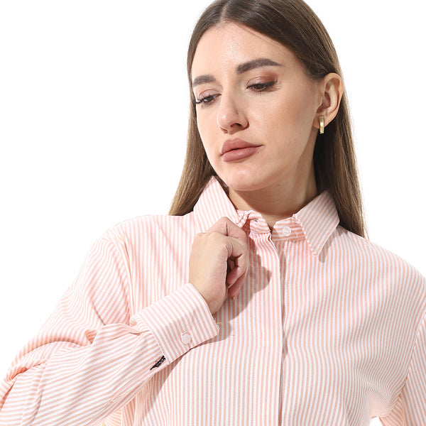 Long_Sleeve_Striped_Chemise_-_Orange_&_White