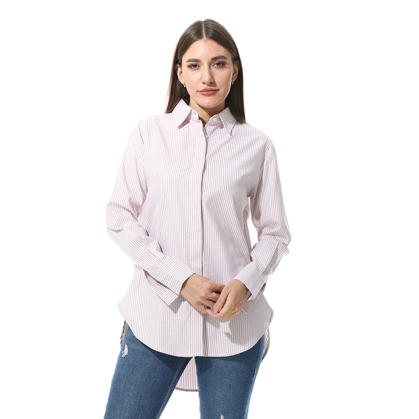 Long_Sleeve_Striped_Chemise_-_Kashmir_&_White