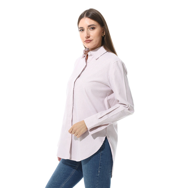 Long_Sleeve_Striped_Chemise_-_Kashmir_&_White