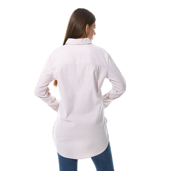 Long_Sleeve_Striped_Chemise_-_Kashmir_&_White