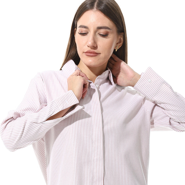 Long_Sleeve_Striped_Chemise_-_Kashmir_&_White