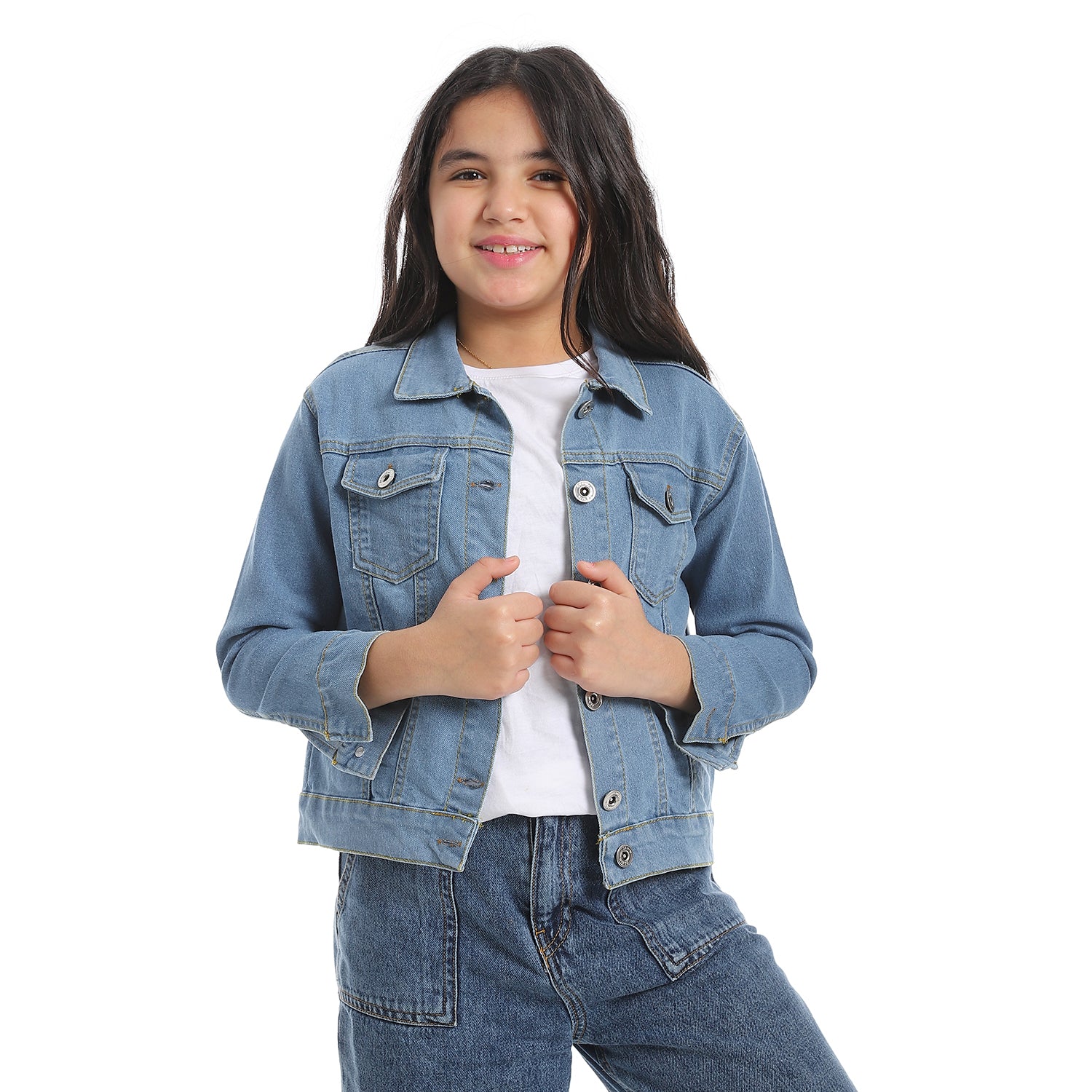 Plain_Light_Blue_Denim_Girls_Jacket