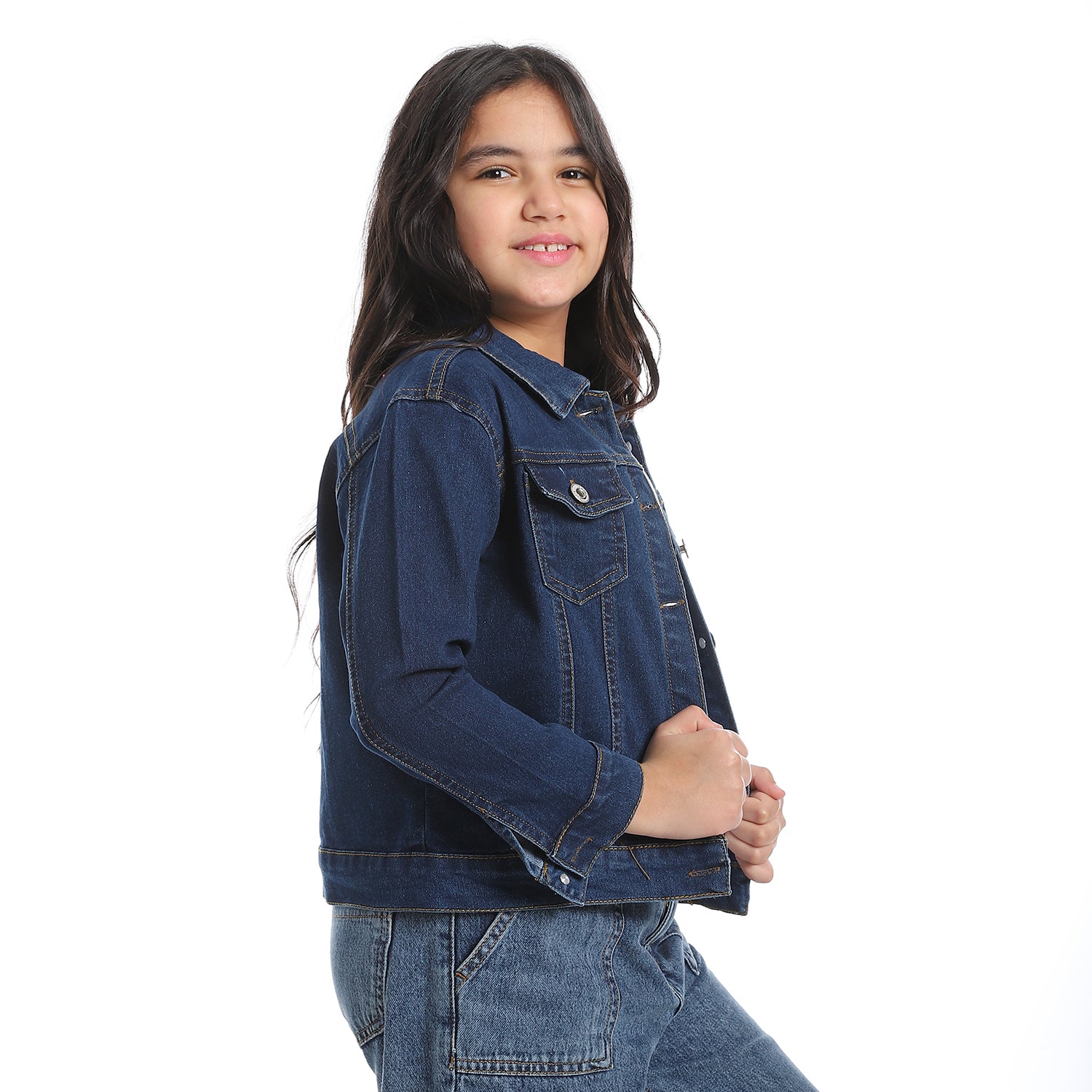 Plain_Blue_Denim_Girls_Jacket