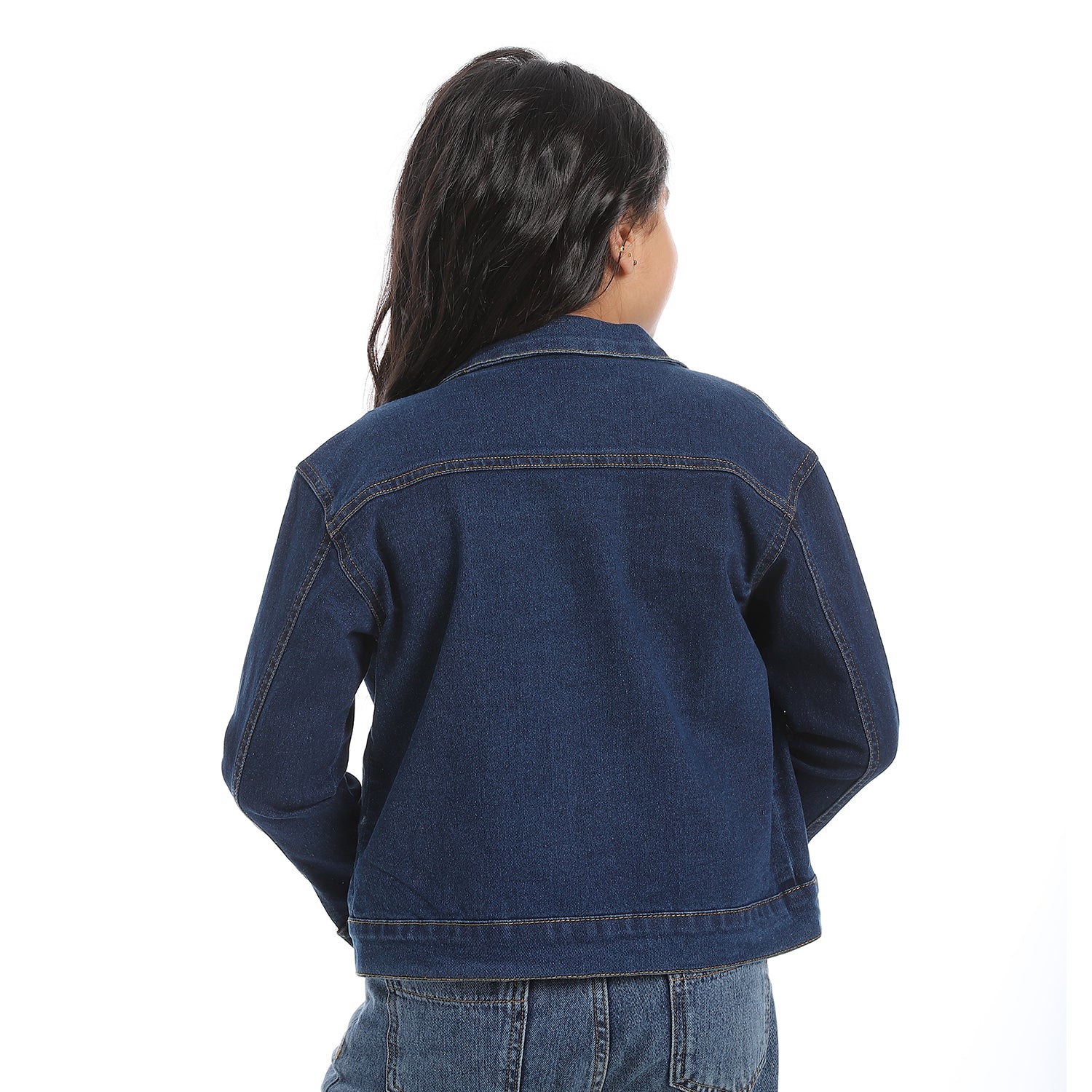 Plain_Blue_Denim_Girls_Jacket