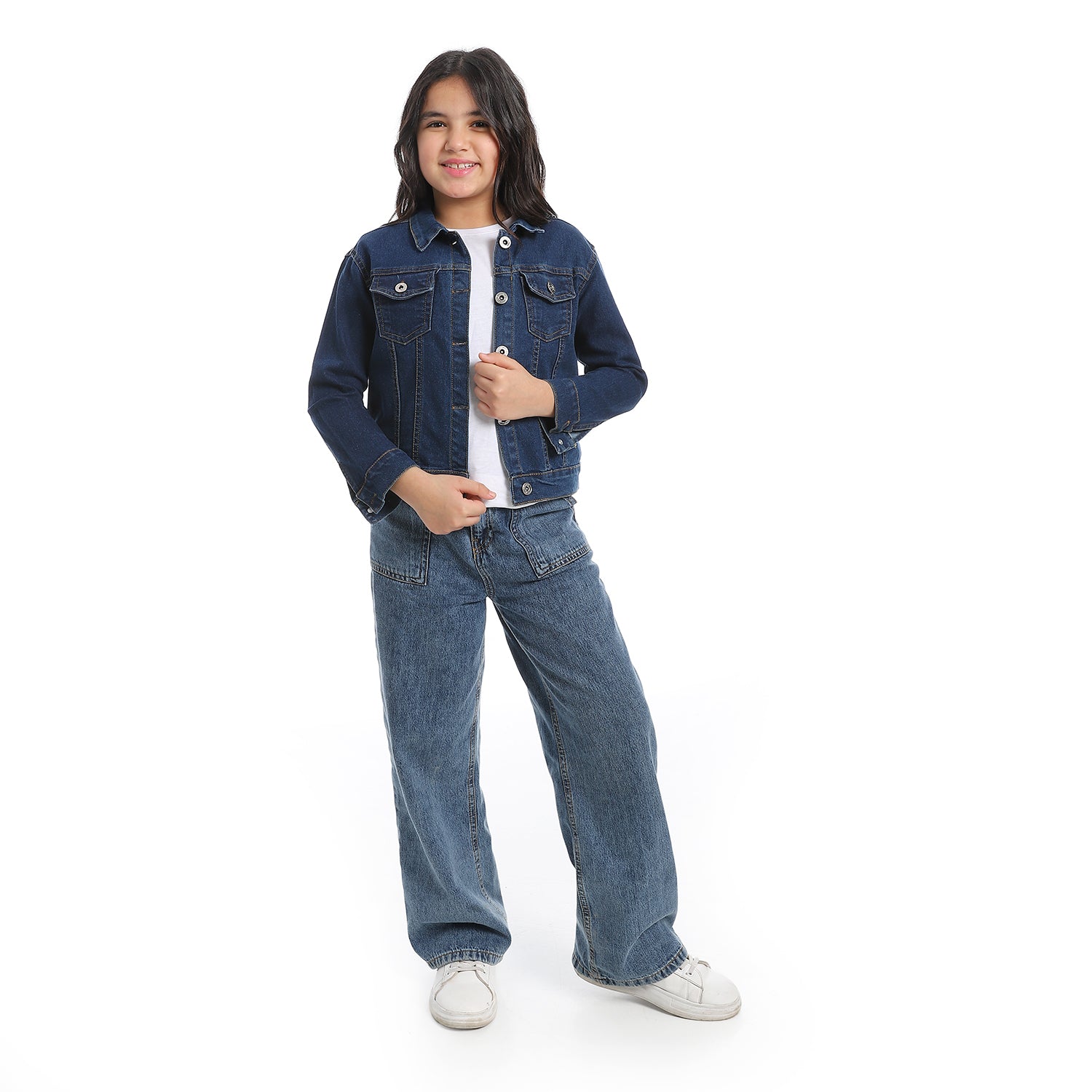 Plain_Blue_Denim_Girls_Jacket