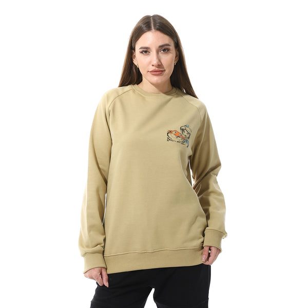 Round_Neck_Printed_Sweatshirt_-_Beige