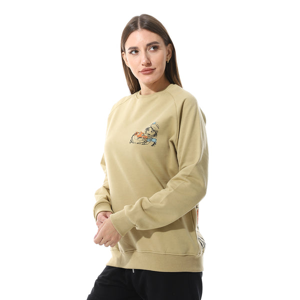 Round_Neck_Printed_Sweatshirt_-_Beige