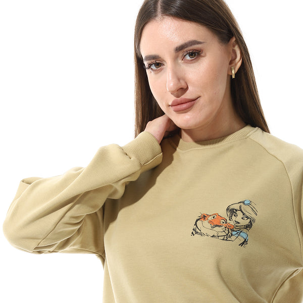 Round_Neck_Printed_Sweatshirt_-_Beige
