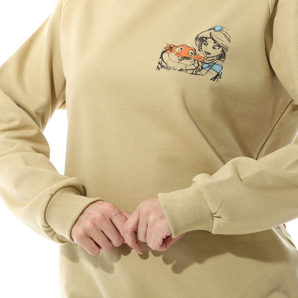 Round_Neck_Printed_Sweatshirt_-_Beige