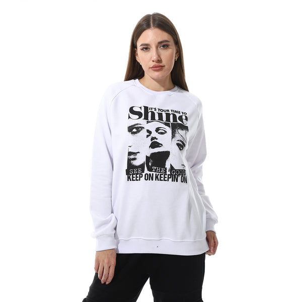 Round_Neck_Printed_Sweatshirt_-_White