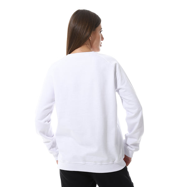 Round_Neck_Printed_Sweatshirt_-_White