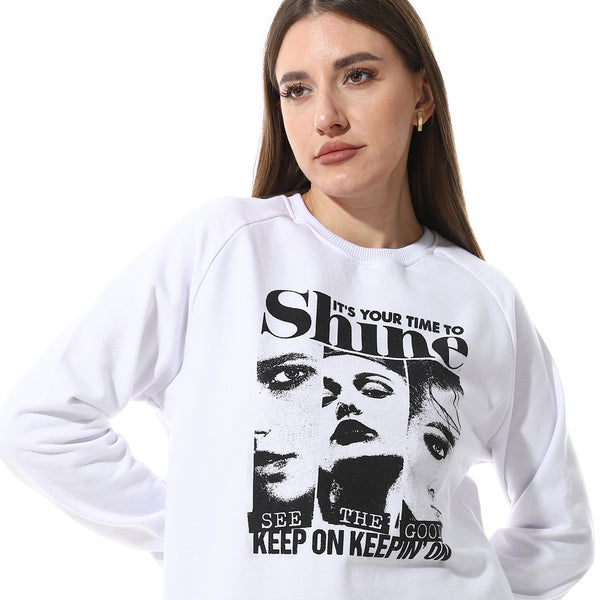 Round_Neck_Printed_Sweatshirt_-_White
