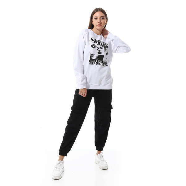 Round_Neck_Printed_Sweatshirt_-_White