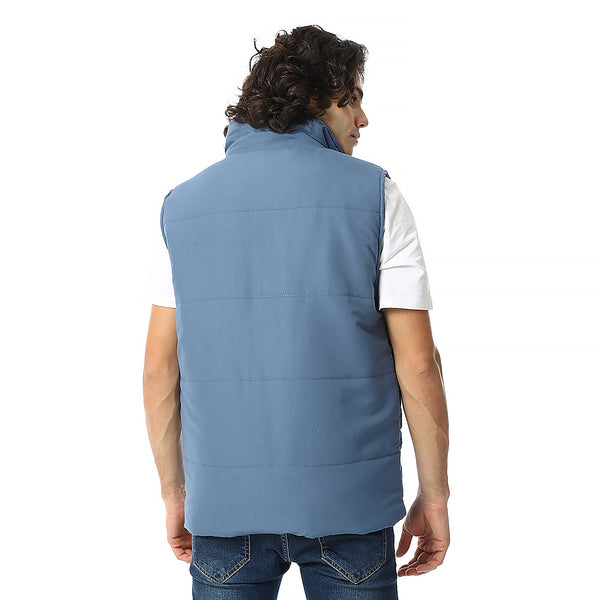 Basic_Turtle_Neck_Bomber_Vest_-_Indigo