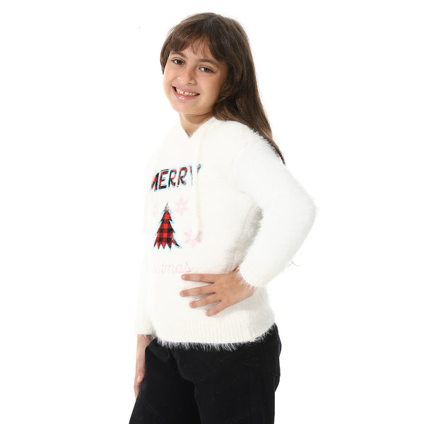 Prominent_Fur__Pullover_For_Girls_-_White