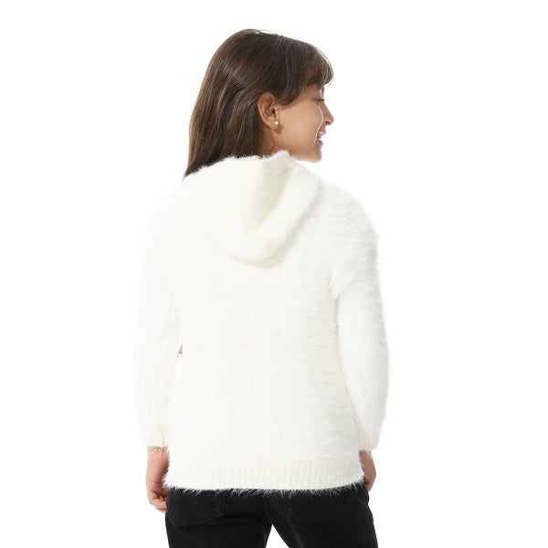 Prominent_Fur__Pullover_For_Girls_-_White