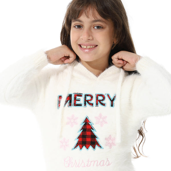Prominent_Fur__Pullover_For_Girls_-_White
