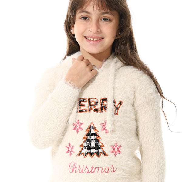 Prominent_Fur__Pullover_For_Girls_-_Beige