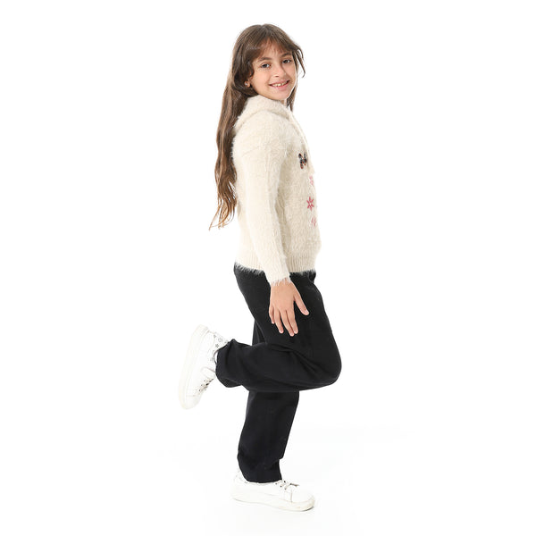 Prominent_Fur__Pullover_For_Girls_-_Beige