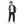 Boy's_Waterproof_Padded_Jacket_With_Fur_-_Black