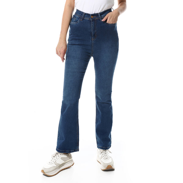 Flare_Leg_Jeans_Pants_Blue