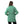 Houndstooth_Long_Sleeves_Jacket_-_Green_&_Off_White