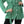 Houndstooth_Long_Sleeves_Jacket_-_Green_&_Off_White