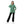 Houndstooth_Long_Sleeves_Jacket_-_Green_&_Off_White
