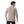 Zip through neck knitted sweater buff beige & black