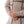 Zip through neck knitted sweater buff beige & black