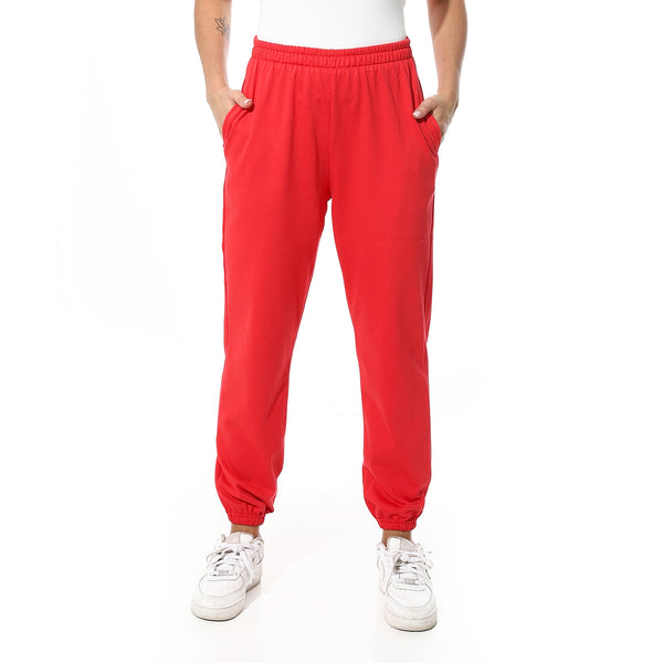 Soft-comfy-sweatpants-Red