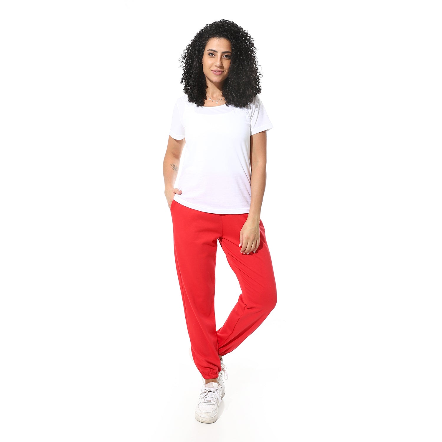 Soft-comfy-sweatpants-Red