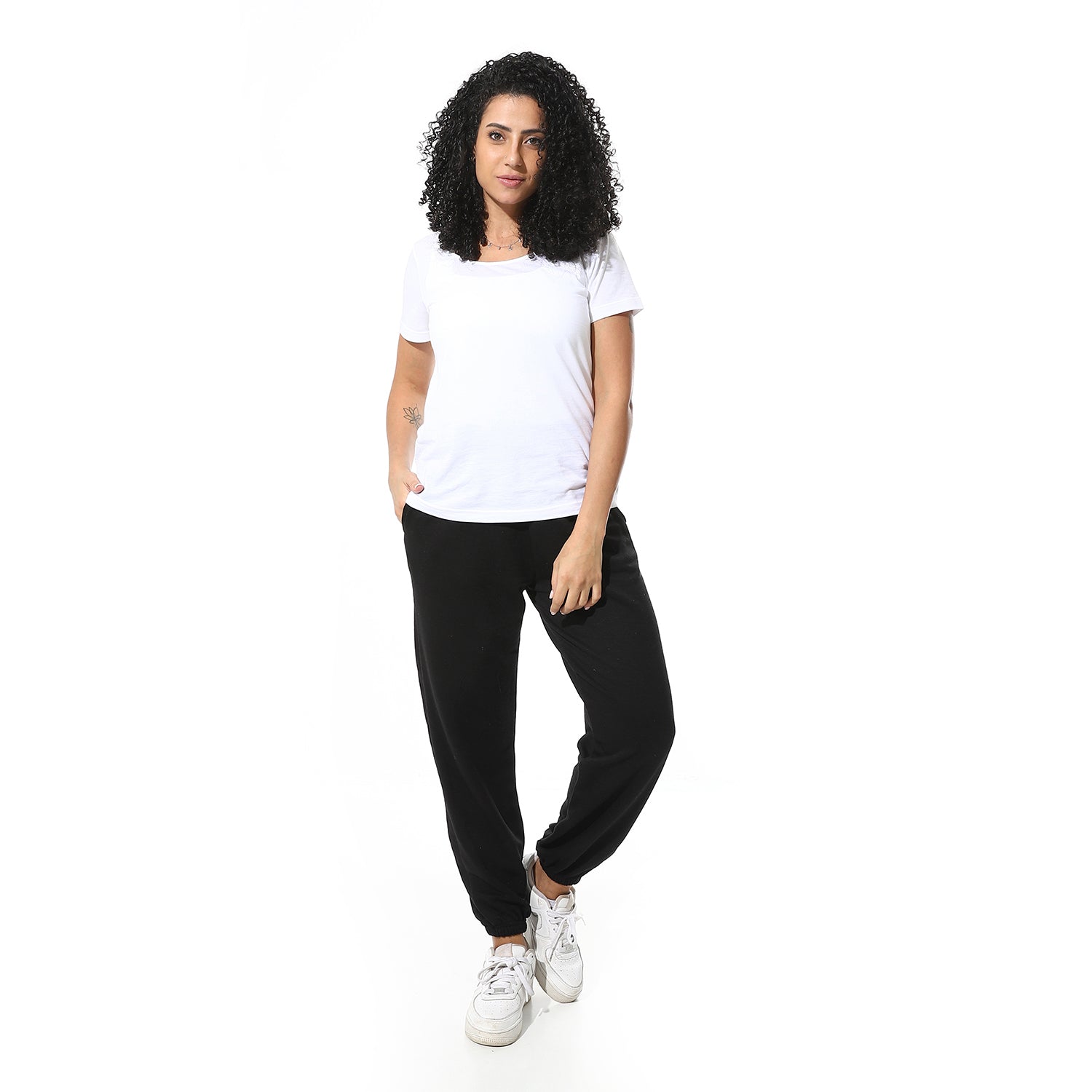 Soft-comfy-sweatpants-Black – Andora - Main Image