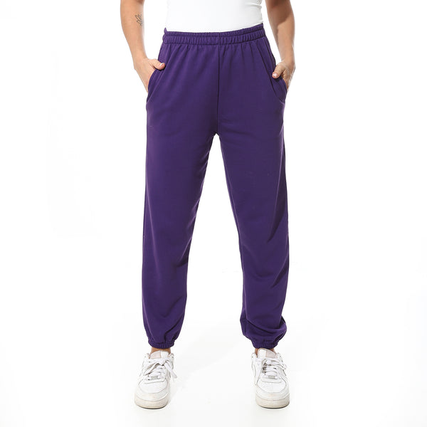 Soft-comfy-sweatpants-purple