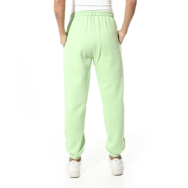 -Winter-Soft-comfy-sweatpants-light-green