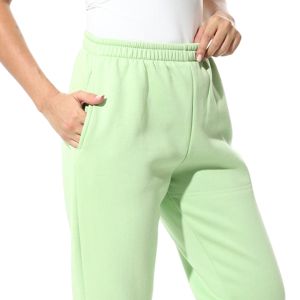 -Winter-Soft-comfy-sweatpants-light-green