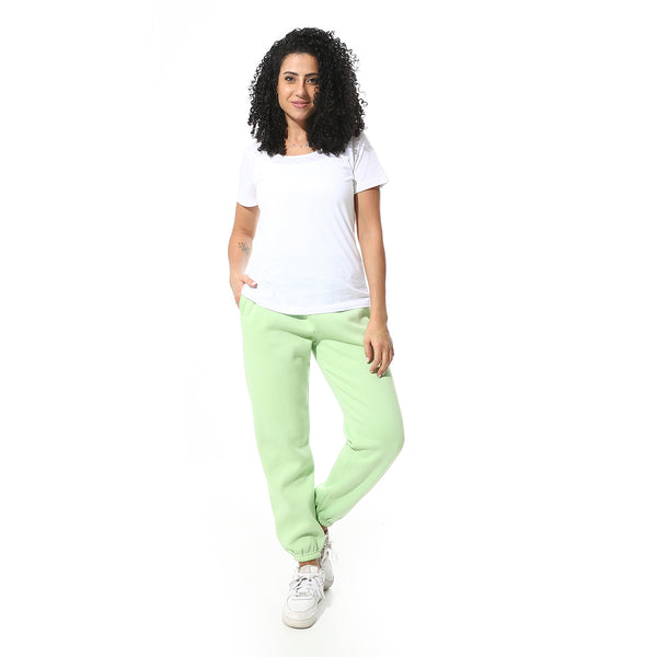 -Winter-Soft-comfy-sweatpants-light-green