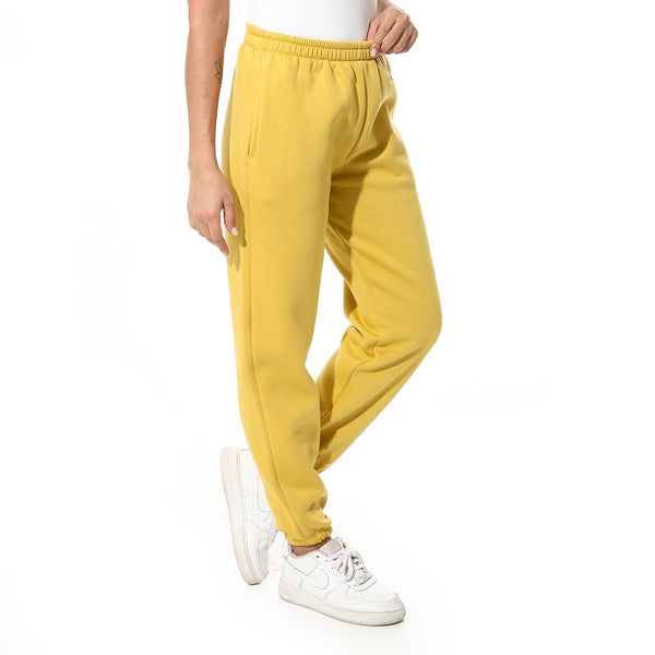 -Winter-Soft-comfy-sweatpants-Mustard