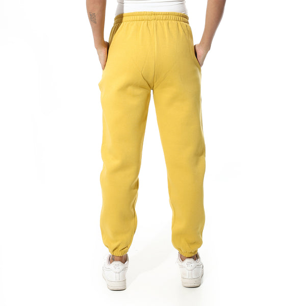 -Winter-Soft-comfy-sweatpants-Mustard
