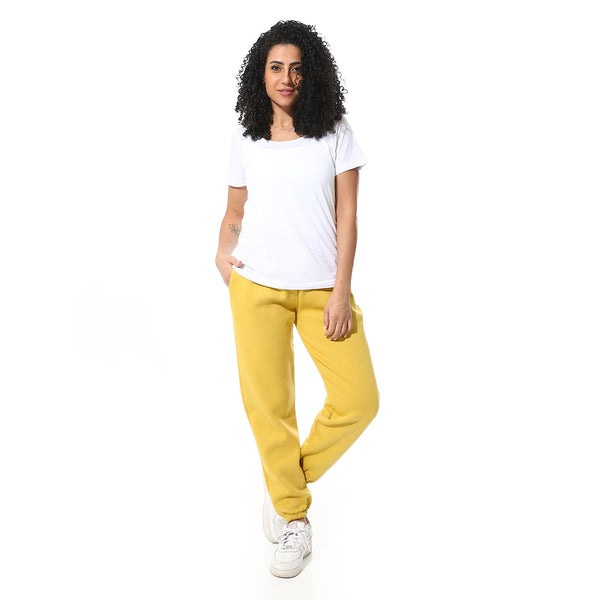-Winter-Soft-comfy-sweatpants-Mustard