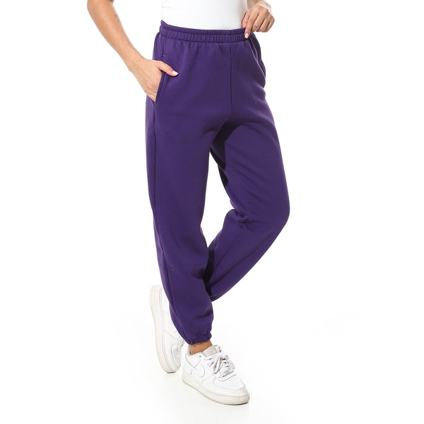 -Winter-Soft-comfy-sweatpants-Purple