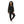 Black-Elastic-Waist-Hooded-Fleeced-Tracksuit