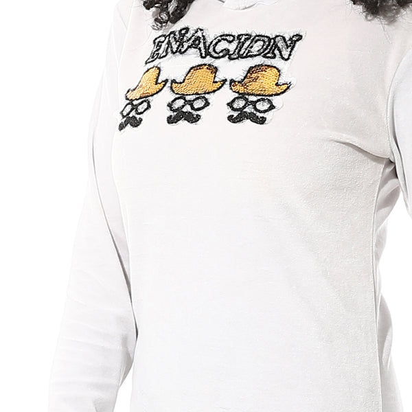 Dark-Grey-stitched-hooded-pajama-set
