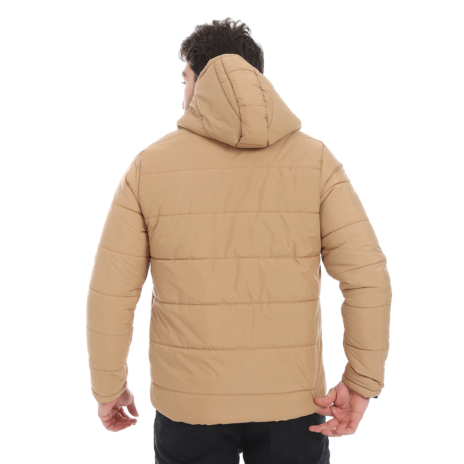 Plain_Zipped_Hooded_Jacket_-_Camel