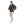 Plain_Zipped_Hooded_Jacket_-_Navy Blue