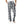 Plaid_Pattern_Elastic_Waist_Pajama_Bottom_-_Black,_White_&_Baby_Blue